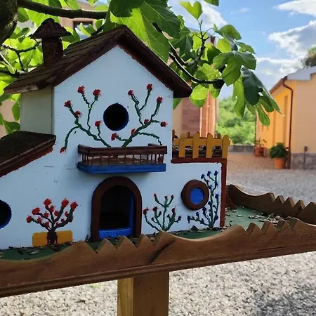 Campo Cantina Sulla Апартаменты Гаворрано